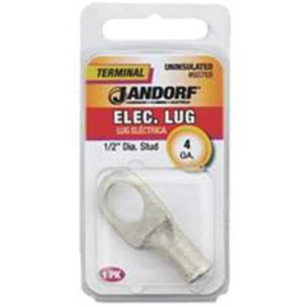 Jandorf Terminal Elec Lug 4Un 1/2In 60768 3399227 - main